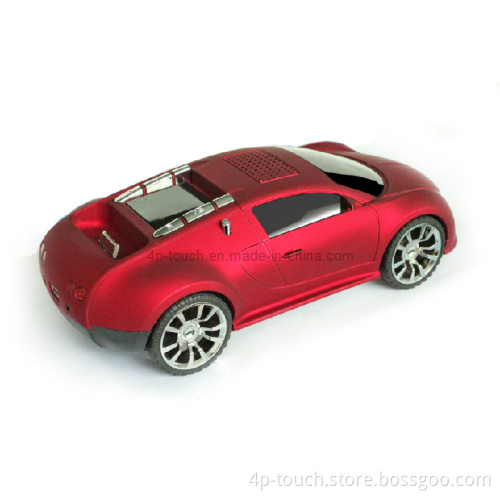 Bugatti Car Shape Speaker with USB &TF Card &FM Radio